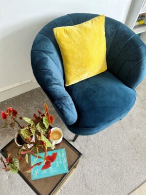 How to Style a Statement Chair: Accent Chair Styling Tips From an Interior Designer