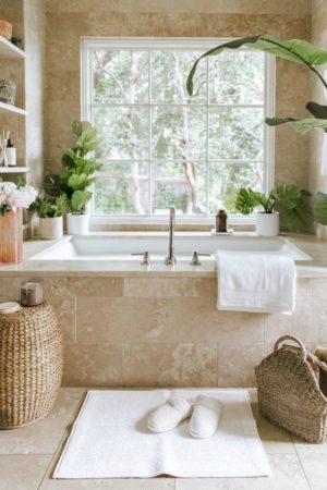 Turn Your Bathroom into a Home Spa Tailor-Made for Relaxation