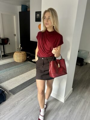 Burgundy: How to Style the Colour of the Season with SHEIN