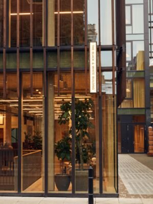 NOW OPEN: The Black & White Building is the New Trendy Workspace in the Heart of London’s Shoreditch