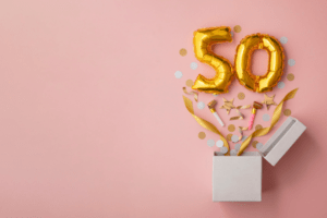 4 Ideas for 50th Birthday Party Gifts That They’ll Never Forget