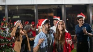 5 Top Tips on Surviving the Office Christmas Party