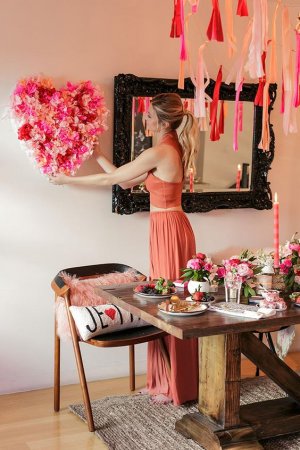 Simple DIY Valentine’s Day Decoration Ideas