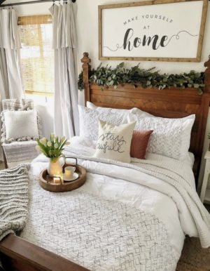 Making the Most of a Small Guest Room