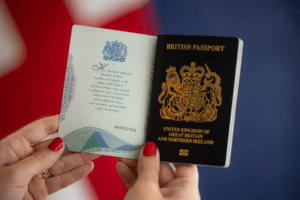 British Passports Will Be Issued in the Name of His Majesty