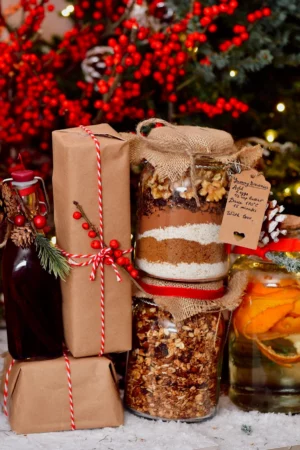 How to Make Foodie Christmas Gifts Look Presentable