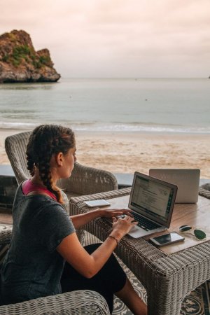 How to Run Your Business from a Beach in the Caribbean