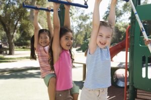 Little Ones Love Learning: How Playground Equipment Helps Pupils Get Better Results In School