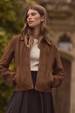 NEXT’s Stylists Provide 5 Ways to Wear Suede this Autumn