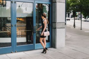 California Breeze: Asymmetrical LBD