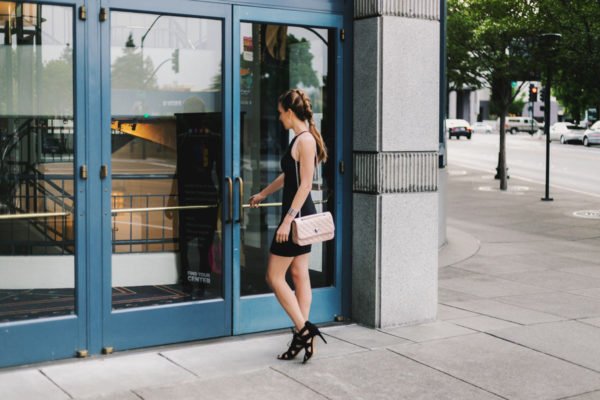 California Breeze: Asymmetrical LBD