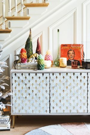 The Anthropologie Holiday Decor Collection will Bring You all the Merry Feels