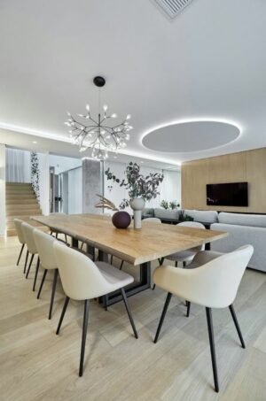 Choose the Modern Dining Room Table for You