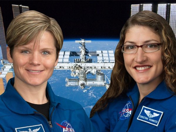 NASA had to Cancel the First All-Female Spacewalk in History Because They Didn’t Have Spacesuits in the Right Size