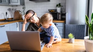 Fear of Judgement Pushes UK Parents to Seek Help from Google When Raising Children