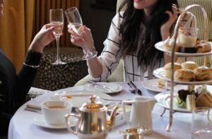 British Tradition of Afternoon Tea Passing Through the Generations