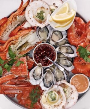 Sides to Serve with a Fresh Seafood Platter