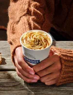 Greggs Reveals Below Inflation Price Rise for Pumpkin Spice Latte