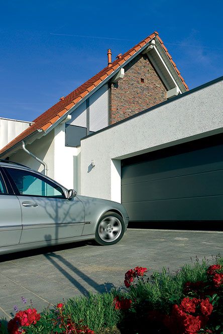 The Advantages of Sectional Garage Doors