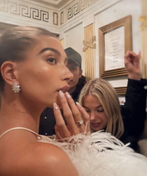 How to Get Hailey Bieber’s Signature Glazed Donut Nails, the Trend Everyone is Going WILD for