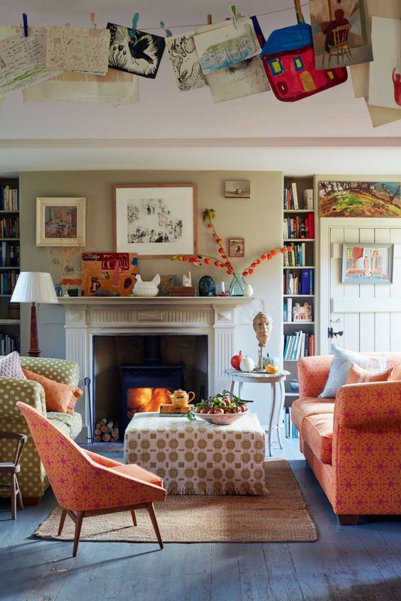 Make Your Living Room Cosy & Liveable for Autumn, an Interior Designer Shares Her Secrets