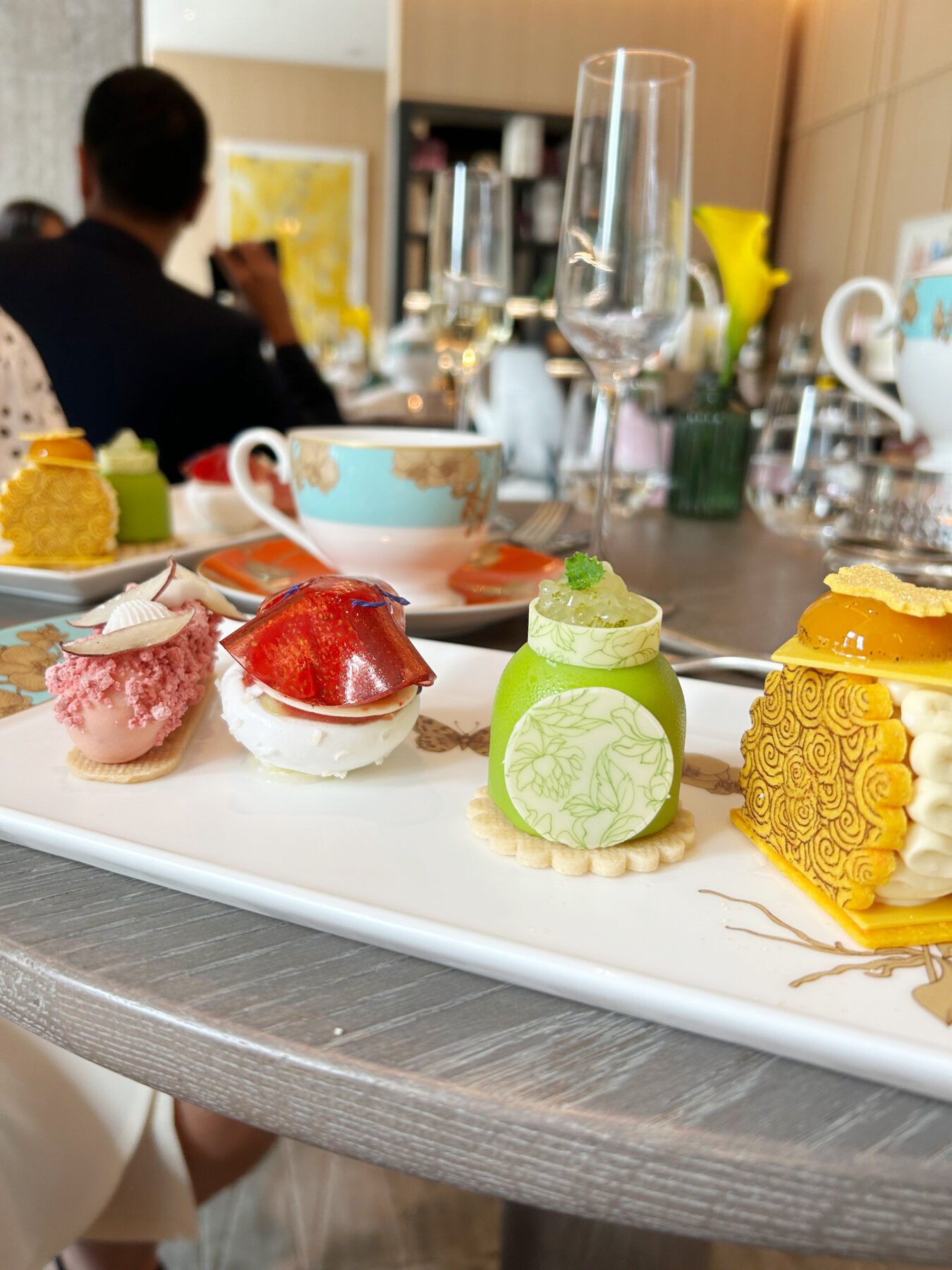 Afternoon Tea with a Twist – Step into Pan Pacific London’s Orchid ...