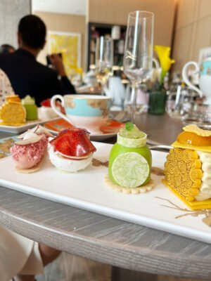 Afternoon Tea with a Twist – Step into Pan Pacific London’s Orchid Lounge for an Unforgettable Experience