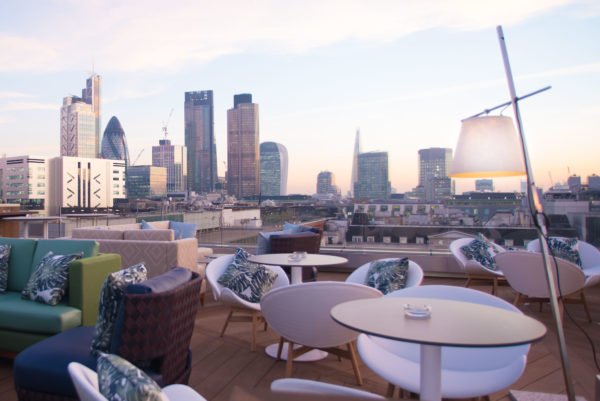 London’s Hottest Bars For a Drink with a View