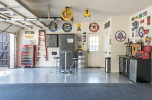 Transform Your Space with Unique Garage Floor Ideas