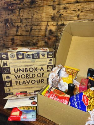 Surya Foods Launch the first World Food Box Launch onboard the Golden Hinde