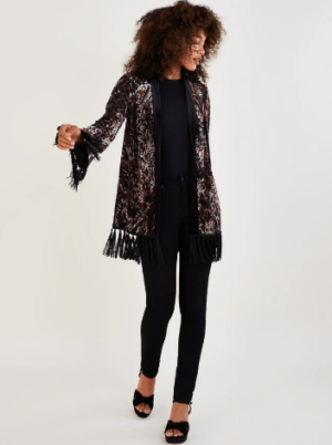 Kimonos are the most Unexpected Item of the Season!  