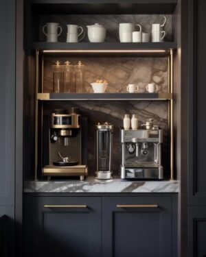 Luxury Kitchen Design Guide for Coffee Lovers