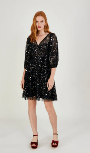 Are Sparkly Dresses the Look of This Christmas?