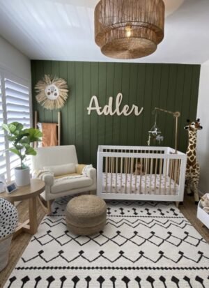 Adding Thoughtful Touches to Your Nursery Before Your Baby Arrives