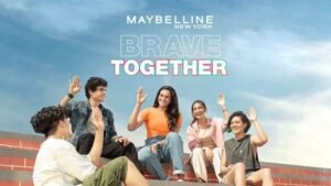 Let’s Be Brave Together: Maybelline UK Launches Brave Together in Partnership with Ditch the Label