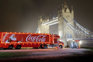 Coca-Cola Truck Tour is Coming…to Wembley Park, London!