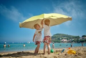 Top 6 of the Best Countries for Holidays with Children 