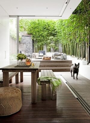 Inviting The Outdoors In: The Gradual Ascent of Al Fresco Living 