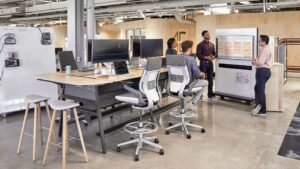 Designing for Agile Teams: Creating Workspaces That Propel Collaboration and Innovation 