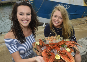 Scallops, Sunshine and Sparkling Wine