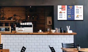 Digital Signage: The New Trend in Boutique Cafes and Restaurants