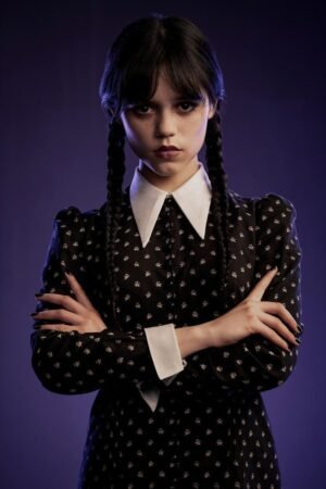 Trend Alert: Recreate Wednesday Addams’ Gothic Style  