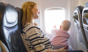 Top Tips for New Parents Flying with their Baby for the First Time