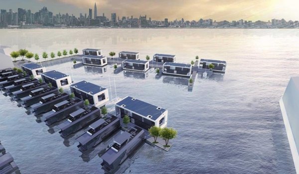 Floating Homes That Can Withstand Category 4 Hurricanes Will Soon Become a Reality