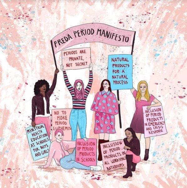 Company Launches Period Manifesto, Advocating For Access To Free Period Care Products In The Workplace