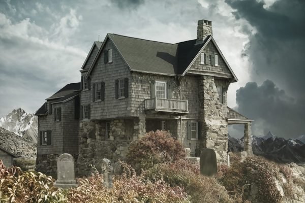 Haunted House? Or Just in Need of Fixing