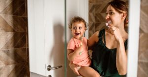 How Can Parents Ensure Kids are Brushing Their Teeth Properly?