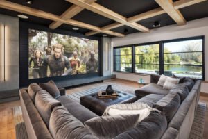 How to Create a Cinema Experience in Your Home