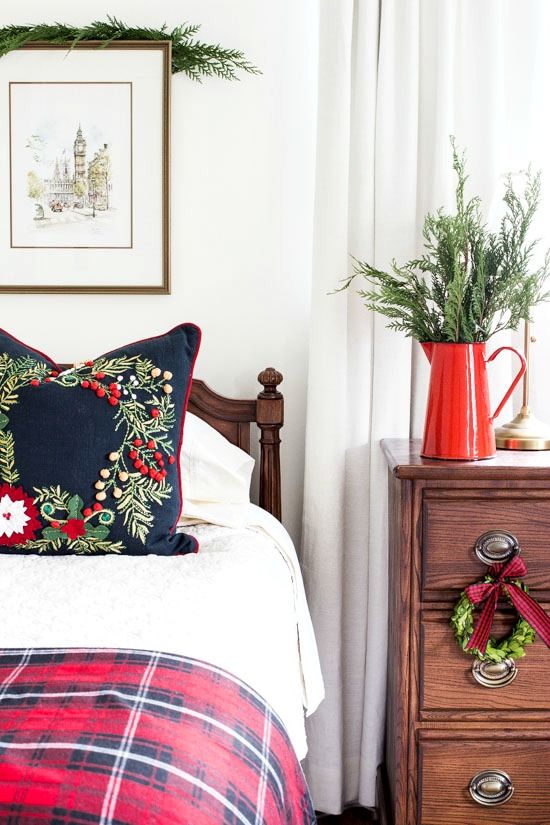 7 Steps to Prepare the Guest Room at Christmas