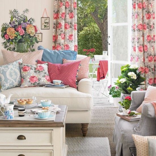 Simple Spring/Summer Updates For Your Living Room